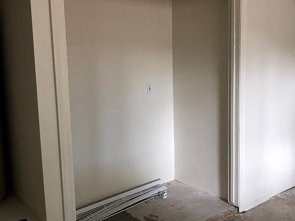 Extra storage area in garage!