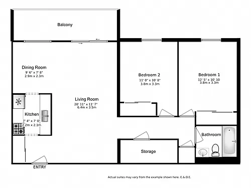 Floor plan 