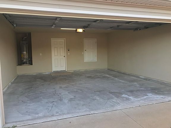 Two car garage