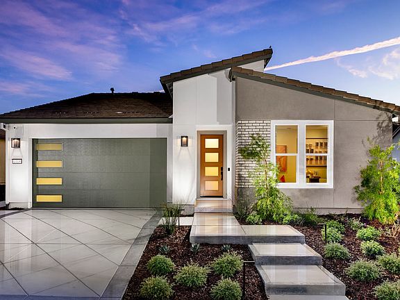 Exterior of the Synergy II Model Home