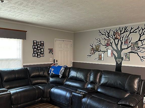 Living room 12’ x 20’