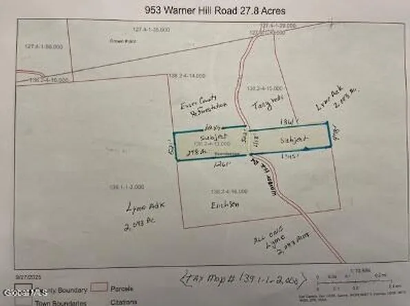 953 Warner Hill Road, Ticonderoga, NY 12883