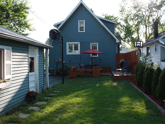 Back yard