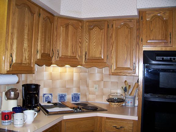 Kitchen with Jenn-Aire