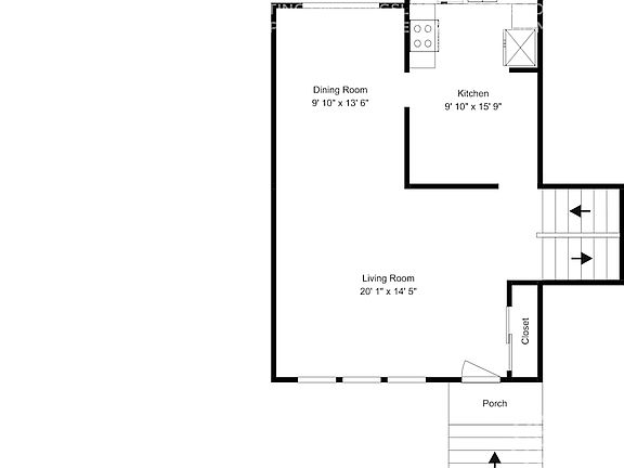 4th image of 3674 S Cathay St