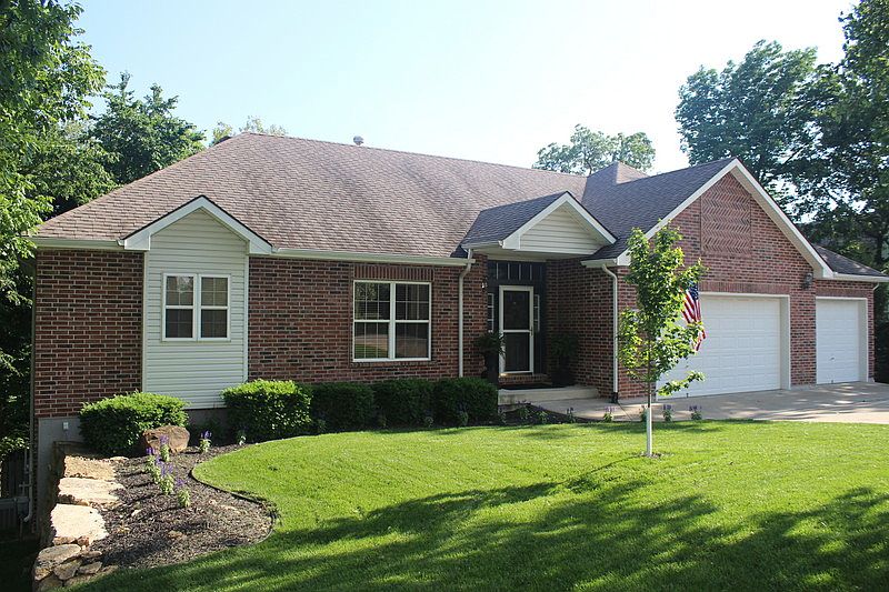 Brick exterior