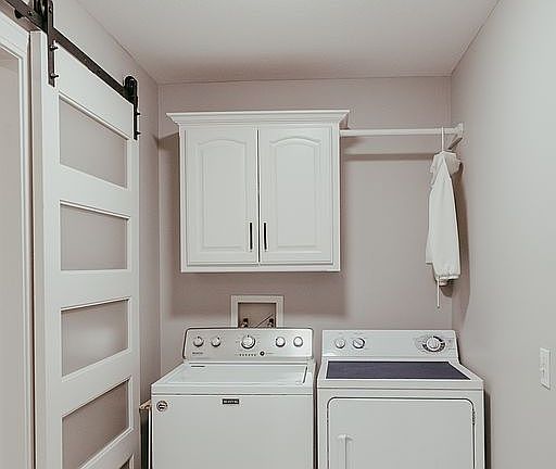 Laundry-Pantry off Kitchen
