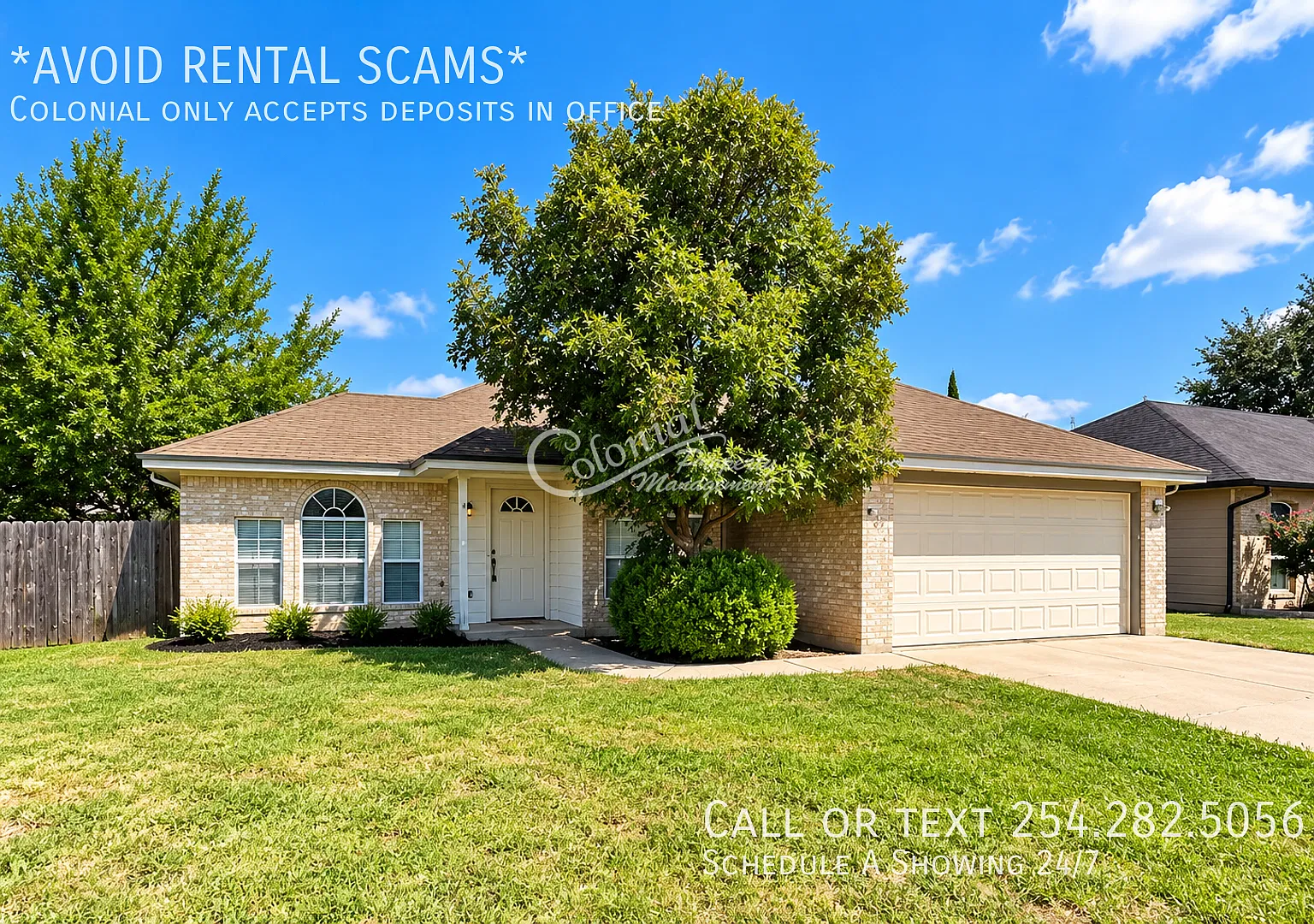 3 bed, 2.0 bath, 1080 sqft, $1,295 — Photo 1
