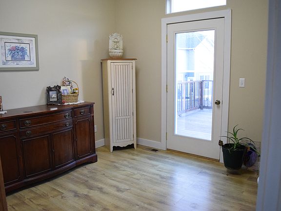 Up Bedroom/Den off Kitchen