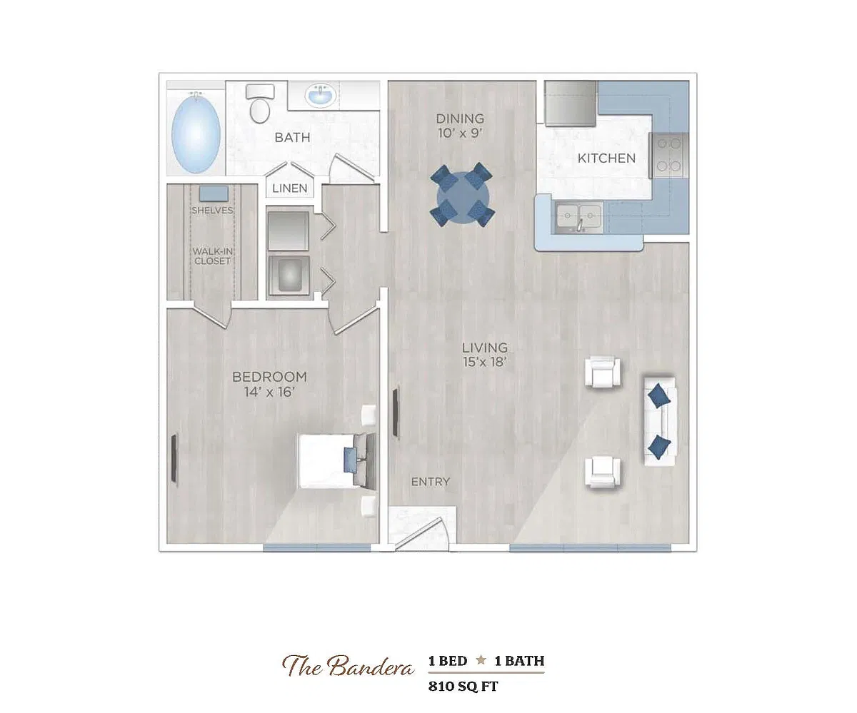 Floor plan A2U