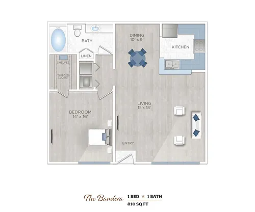 Floor plan A2C