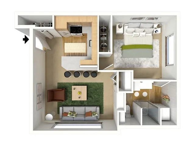 Floor plan Bronze Plus