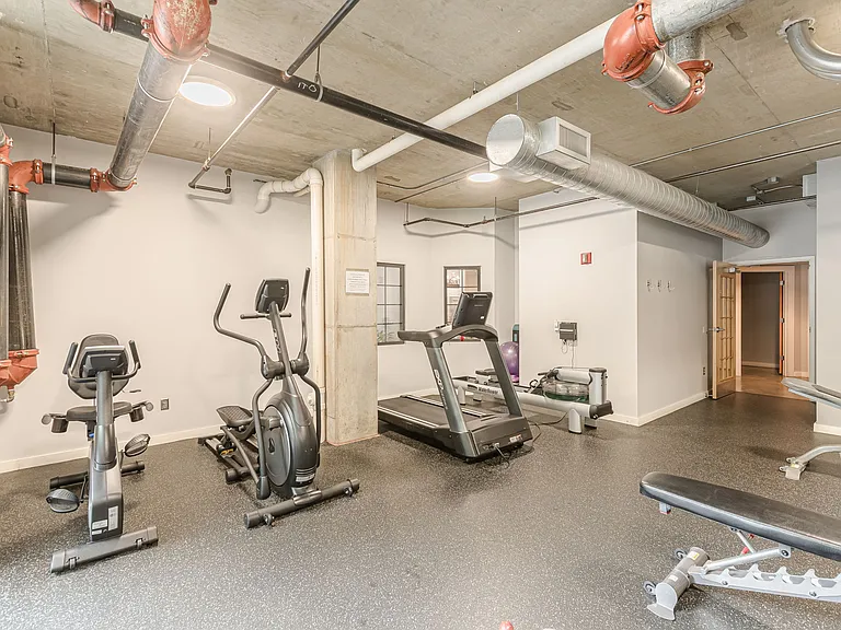 Fitness center