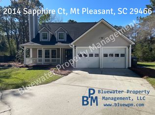 2014 Saphire Ct, Mount Pleasant, SC 29466