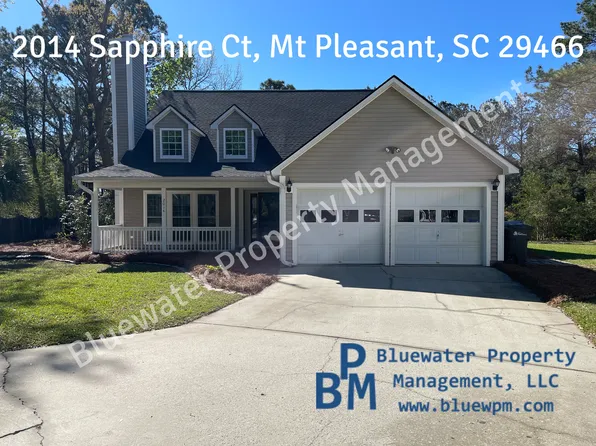 2014 Saphire Ct, Mount Pleasant, SC 29466