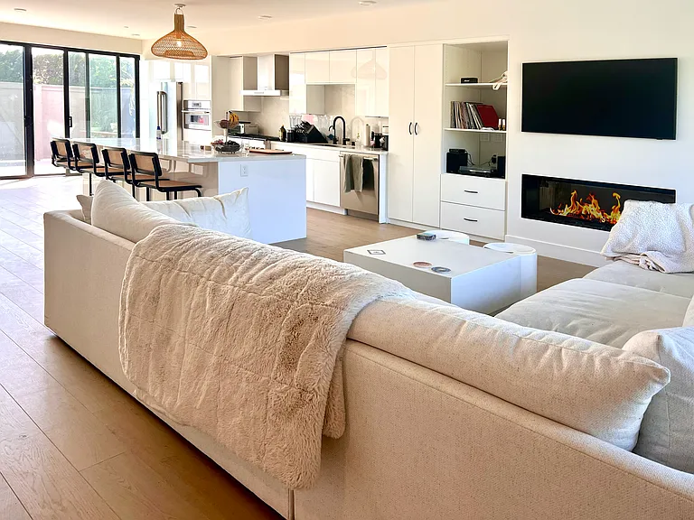 Open floor plan