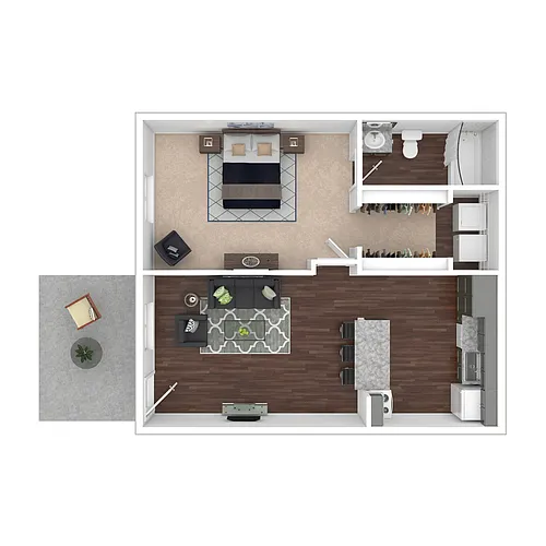 Floor plan A2 Maple