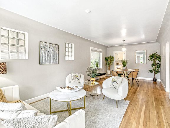 Main floor living room