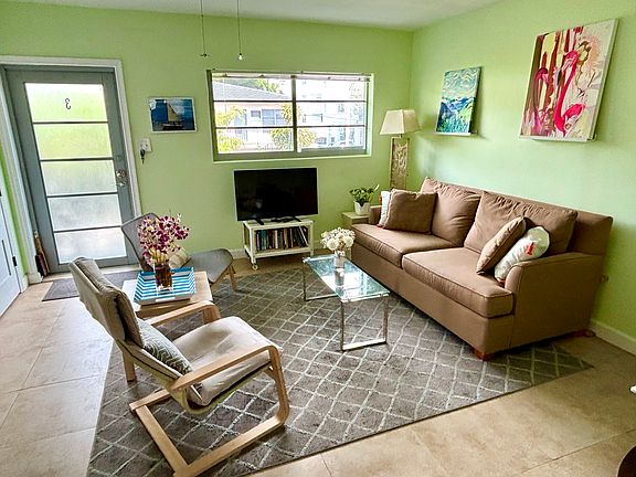 Sunny living room