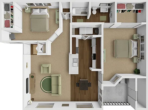 Floor plan The Hartford