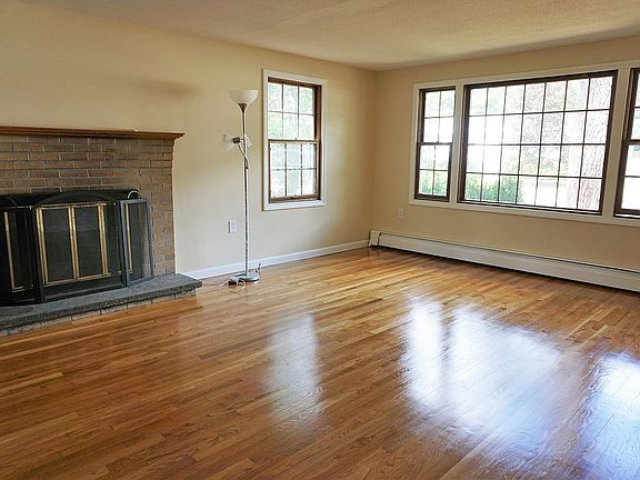 Gleaming Hardwood Throughout