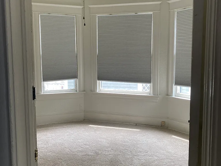 2nd Floor, middle bedroom, with bay windows