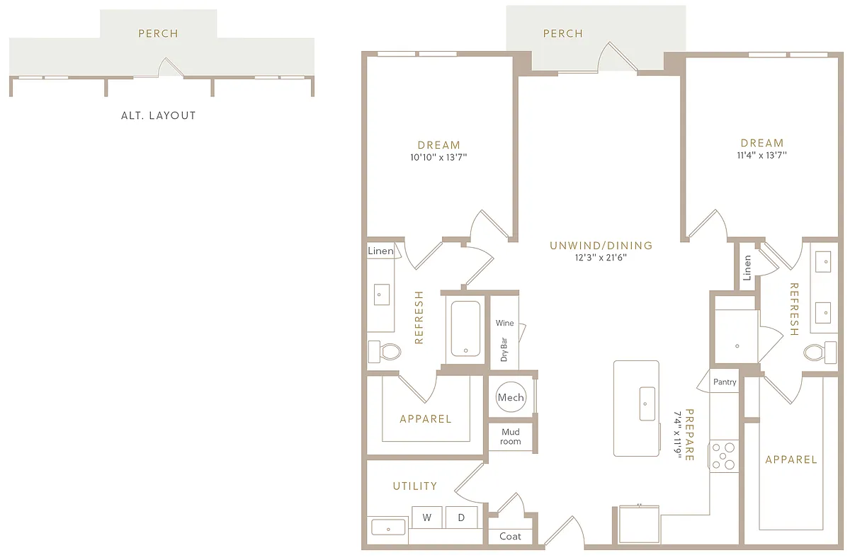 Floor plan B5