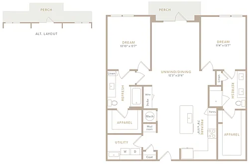 Floor plan B5
