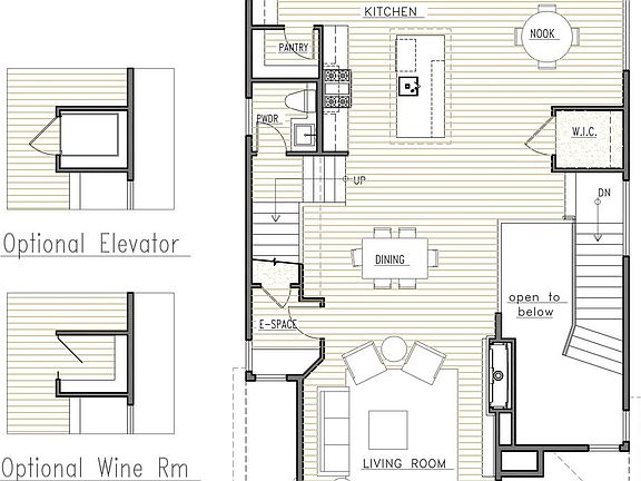 Floor plan for lot 34 a mirrored version of this plan.>