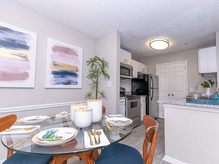 Kitchen and Dining Room