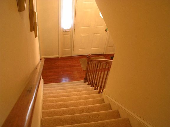 Hardwood Foyer