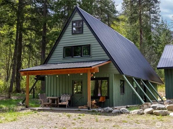 211 W Buttermilk Creek Road, Twisp, WA 98856