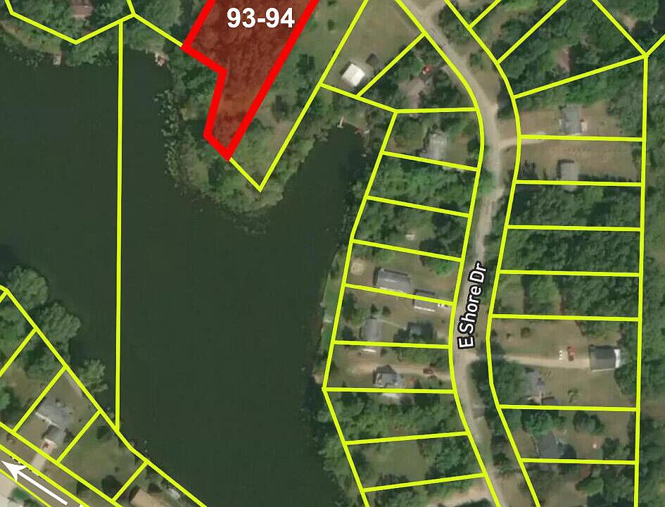 1st image of Lots 93 94 E Shore Dr