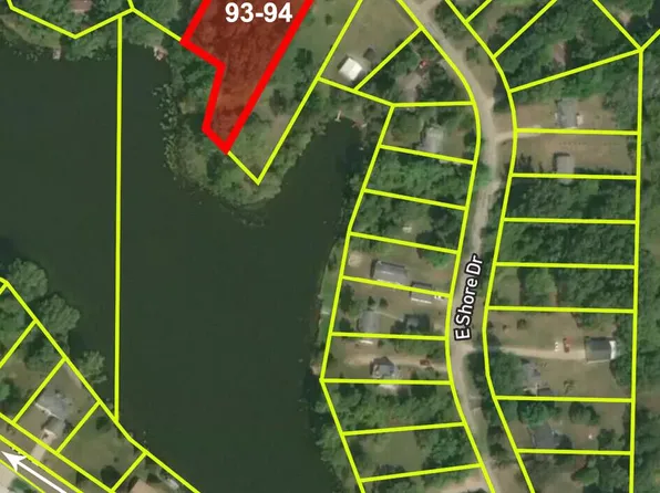 Lots 93 94 E Shore Dr, Stanton, MI 48888