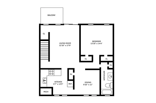 Floor plan 