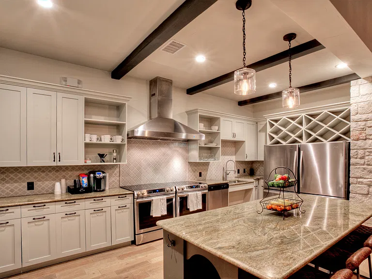Kitchen in Clubhouse
