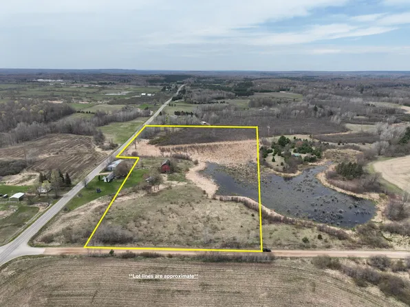 19086 Eighteen Mile Rd, Leroy, MI 49655