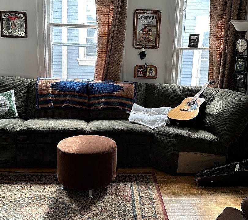 Living room in lower level (2nd floor of house)