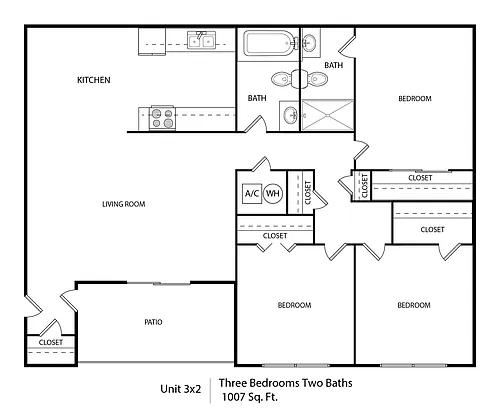 Floor plan C2A