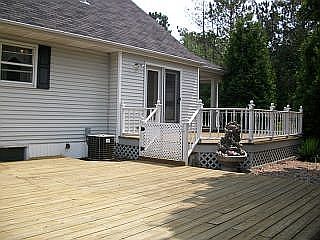 back deck