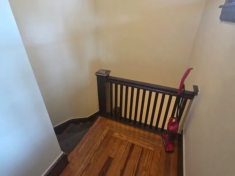 Front stairwell