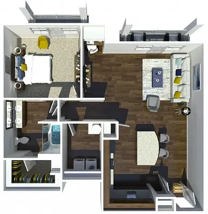 Floor plan Breeze