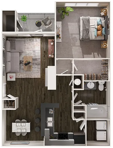 Floor plan Crestmoor