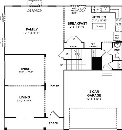 First Floor