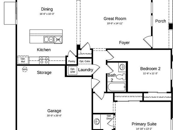 2nd image of 14245 W BUCKSKIN Trail