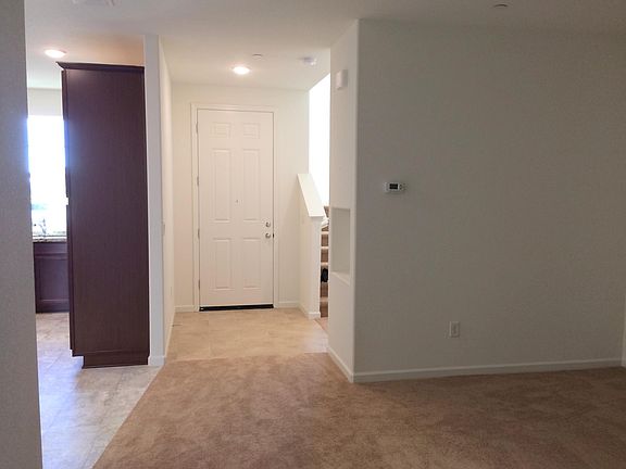 Entryway from the Living Room.