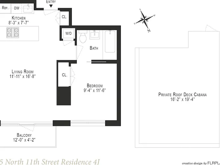 135 N 11th St #4J — Photo 2