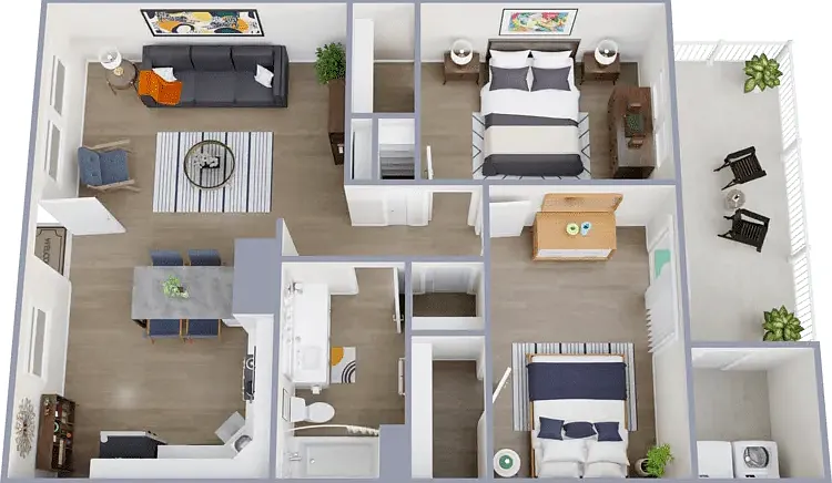 2 bedroom 1 bath 2 bedroom 1 bath