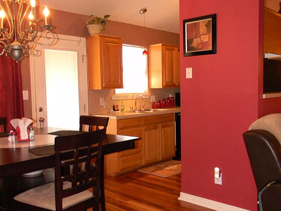 Looking Into the Kitchen