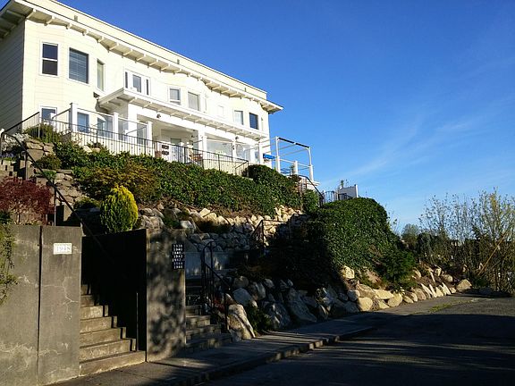The house.